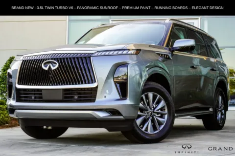 Gray 2026 INFINITI QX80 PURE for sale in Macon, GA
