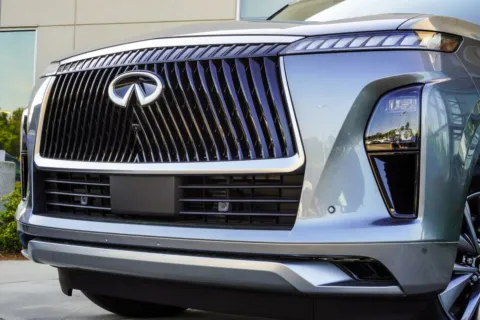 Photos of 2026 INFINITI QX80 PURE for sale in Macon, GA at Grand Infiniti of Macon