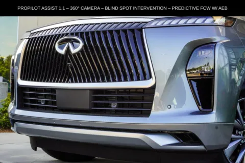 Photos of 2026 INFINITI QX80 PURE for sale in Macon, GA at Grand Infiniti of Macon
