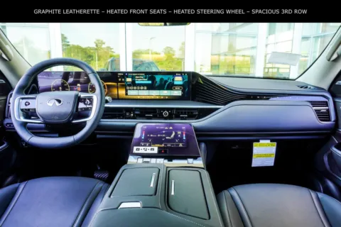 More photos of 2026 INFINITI QX80 PURE at Grand Infiniti of Macon, GA