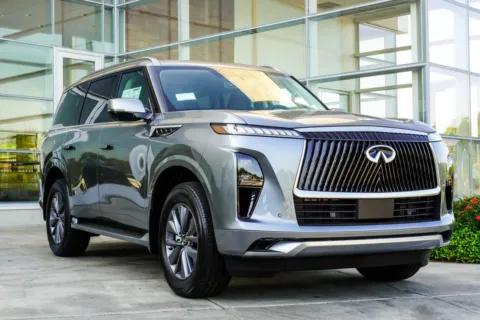 More photos of 2026 INFINITI QX80 PURE at Grand Infiniti of Macon, GA