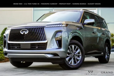 Silver 2026 INFINITI QX80 PURE for sale in Macon, GA