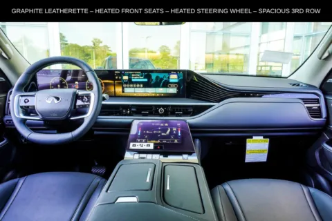 More photos of 2026 INFINITI QX80 PURE at Grand Infiniti of Macon, GA