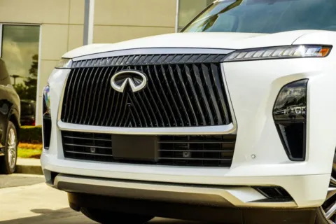 Photos of 2026 INFINITI QX80 PURE for sale in Macon, GA at Grand Infiniti of Macon