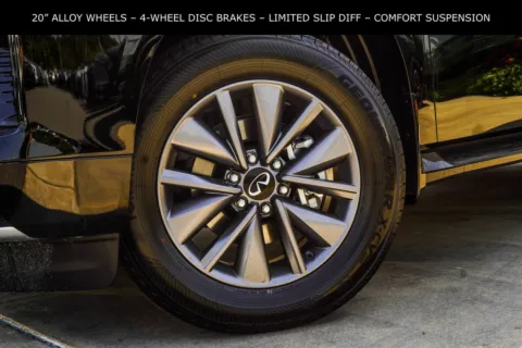 Another view of 2026 INFINITI QX80 PURE for sale in Macon, GA at Grand Infiniti of Macon