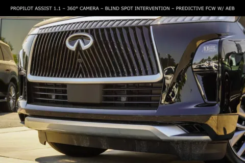 Photos of 2026 INFINITI QX80 PURE for sale in Macon, GA at Grand Infiniti of Macon