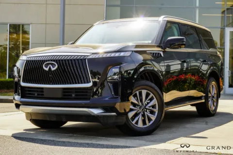 Black 2026 INFINITI QX80 PURE for sale in Macon, GA