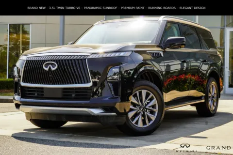 Black 2026 INFINITI QX80 PURE for sale in Macon, GA