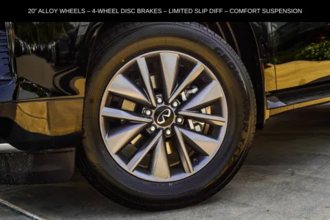Another view of 2026 INFINITI QX80 PURE for sale in Macon, GA at Grand Infiniti of Macon