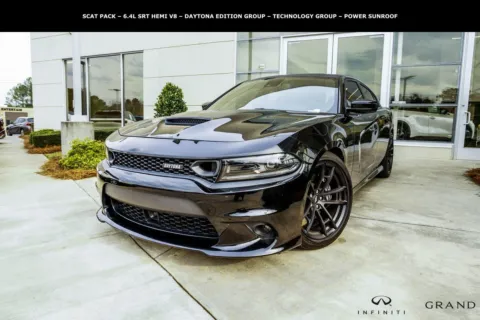 Black 2023 Dodge Charger R/T Scat Pack for sale in Macon, GA