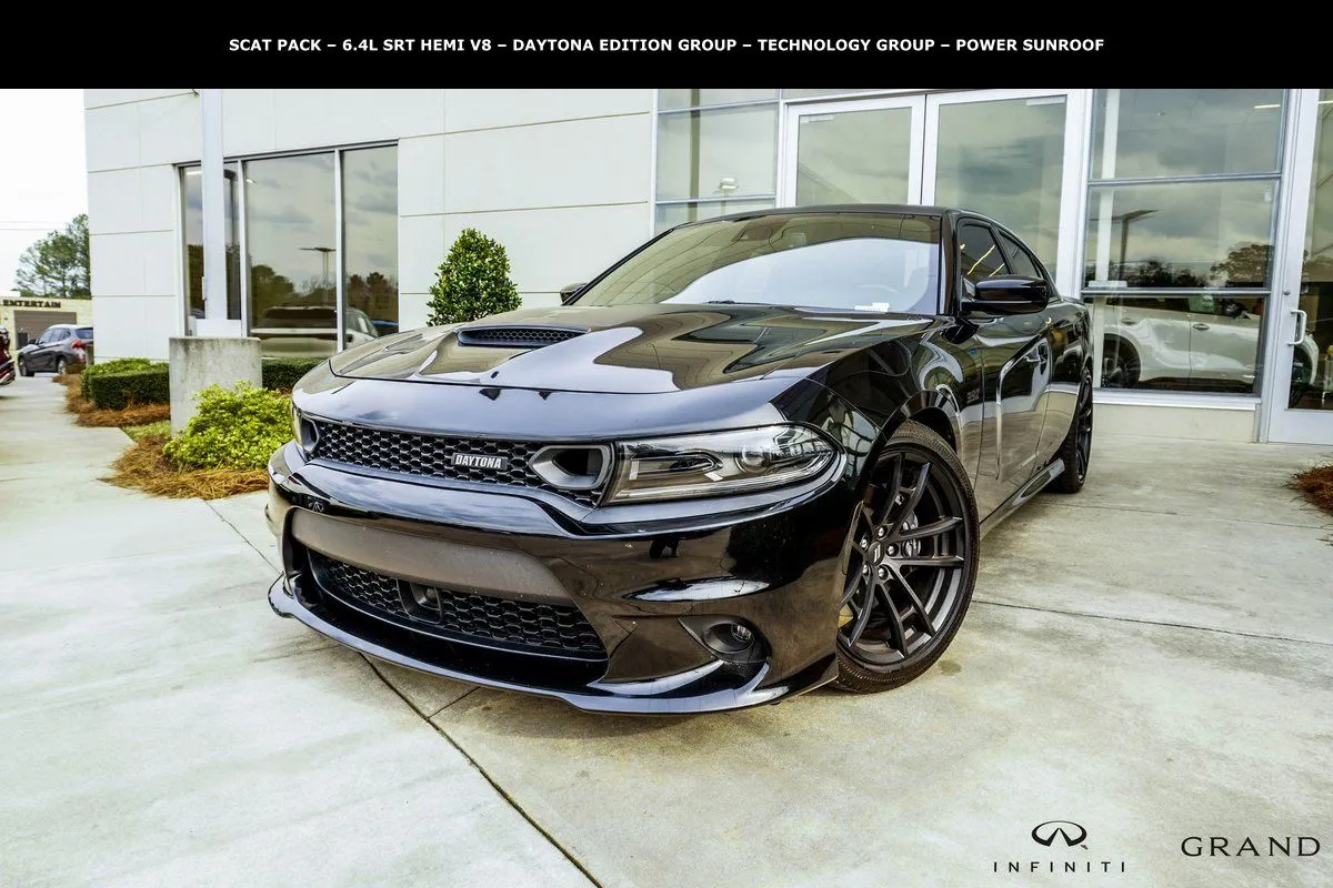Black 2023 Dodge Charger R/T Scat Pack for sale in Macon, GA