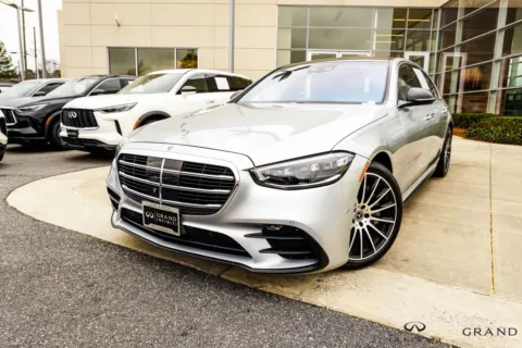 Black 2021 Mercedes-Benz S-Class S 580 for sale in Macon, GA