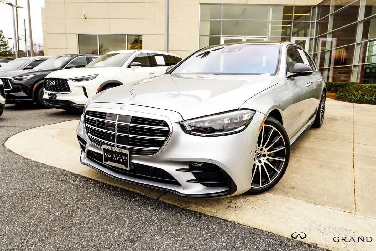 Black 2021 Mercedes-Benz S-Class S 580 for sale in Macon, GA