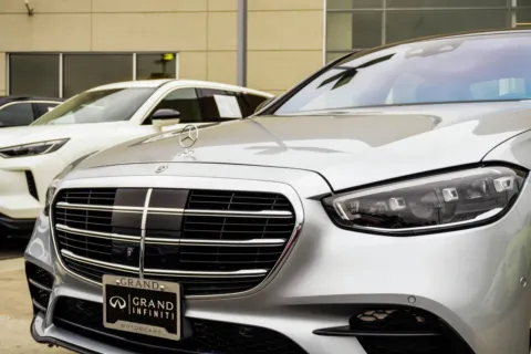 Photos of 2021 Mercedes-Benz S-Class S 580 for sale in Macon, GA at Grand Infiniti of Macon