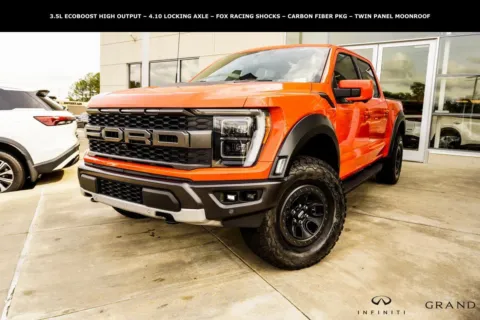 Orange 2023 Ford F-150 Raptor for sale in Macon, GA