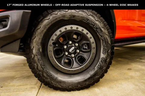 Another view of 2023 Ford F-150 Raptor for sale in Macon, GA at Grand Infiniti of Macon