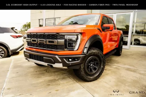 Orange 2023 Ford F-150 Raptor for sale in Macon, GA