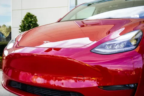 Photos of 2023 Tesla Model Y Performance for sale in Macon, GA at Grand Infiniti of Macon