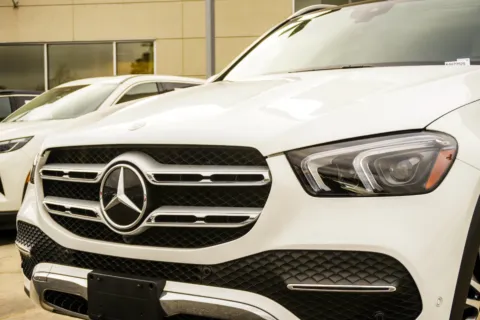 Photos of 2022 Mercedes-Benz GLE 350 for sale in Macon, GA at Grand Infiniti of Macon