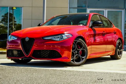 Red 2022 Alfa Romeo Giulia Veloce for sale in Macon, GA