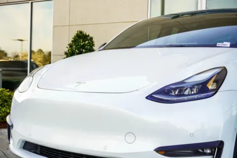 Photos of 2021 Tesla Model Y Performance for sale in Macon, GA at Grand Infiniti of Macon