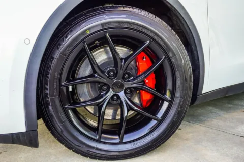 Another view of 2021 Tesla Model Y Performance for sale in Macon, GA at Grand Infiniti of Macon