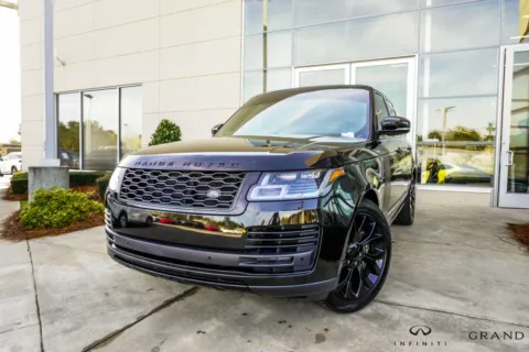 Gray 2020 Land Rover Range Rover HSE for sale in Macon, GA