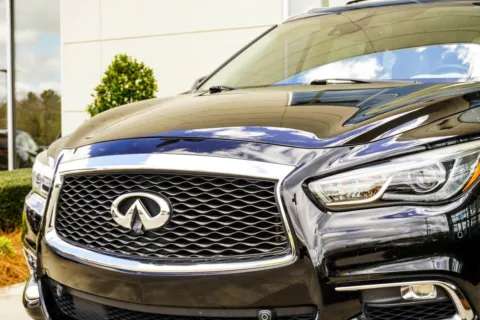 Photos of 2020 INFINITI QX60 LUXE for sale in Macon, GA at Grand Infiniti of Macon