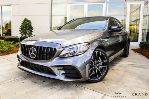 Black 2020 Mercedes-Benz C-Class C 43 AMG for sale in Macon, GA