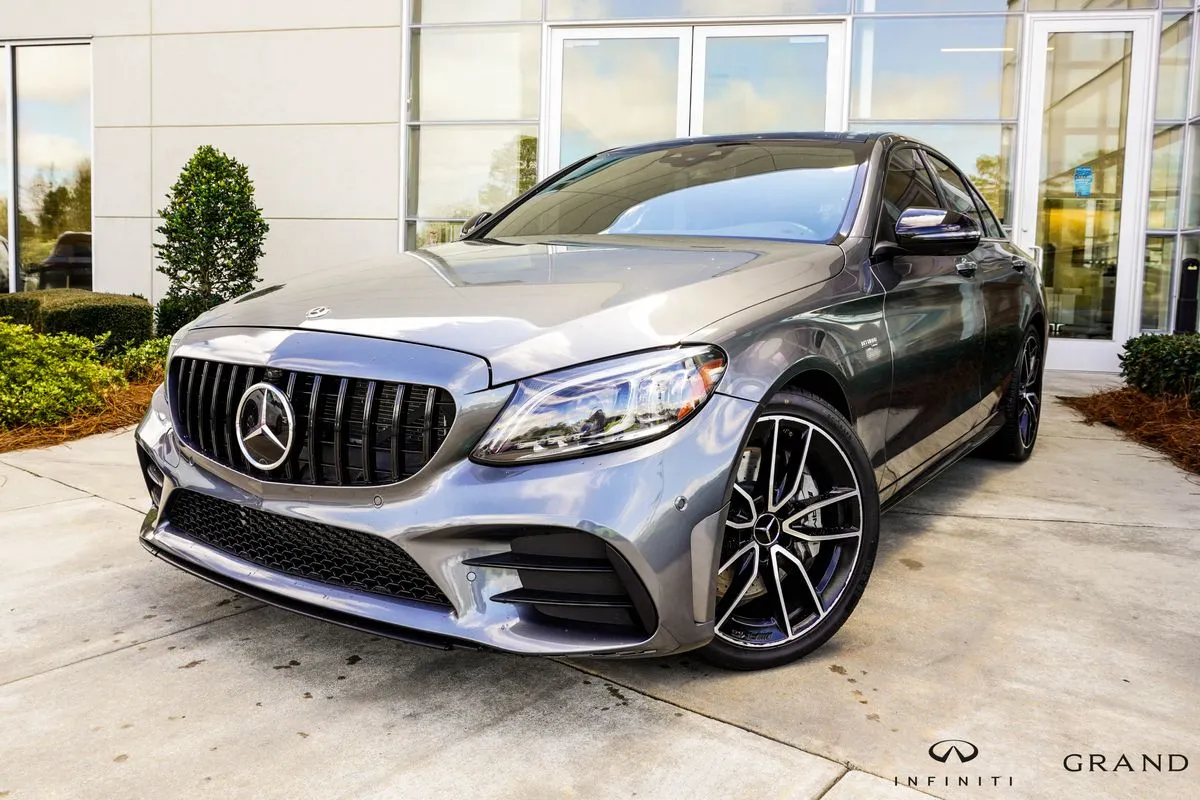 Black 2020 Mercedes-Benz C-Class C 43 AMG for sale in Macon, GA