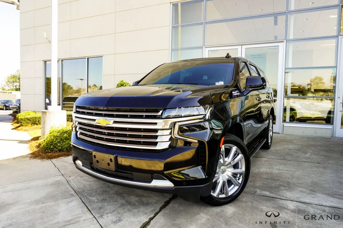 Black 2023 Chevrolet Tahoe High Country for sale in Macon, GA