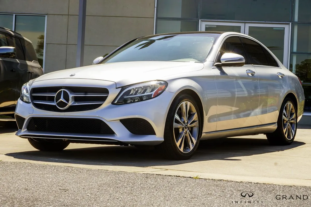 Black 2020 Mercedes-Benz C-Class C 300 for sale in Macon, GA