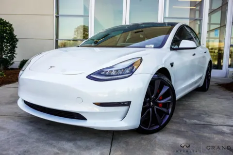 White 2020 Tesla Model 3 Performance for sale in Macon, GA