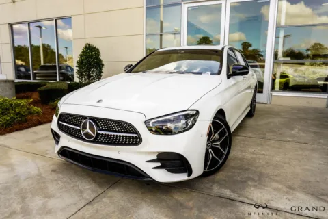 Black 2022 Mercedes-Benz E-Class E 350 for sale in Macon, GA