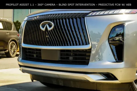 Photos of 2026 INFINITI QX80 PURE for sale in Macon, GA at Grand Infiniti of Macon