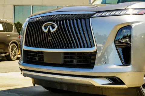 Photos of 2026 INFINITI QX80 PURE for sale in Macon, GA at Grand Infiniti of Macon