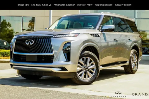 Silver 2026 INFINITI QX80 PURE for sale in Macon, GA