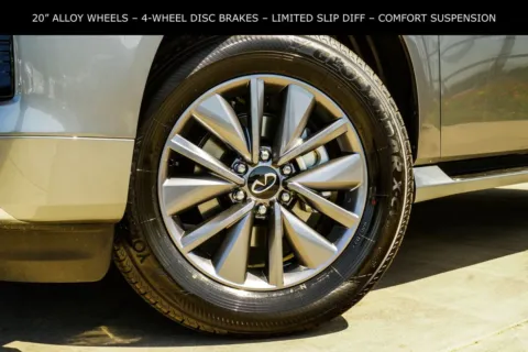 Another view of 2026 INFINITI QX80 PURE for sale in Macon, GA at Grand Infiniti of Macon