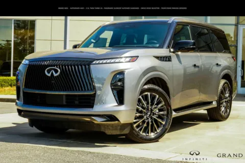 Black 2026 INFINITI QX80 AUTOGRAPH for sale in Macon, GA