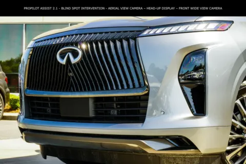 Photos of 2026 INFINITI QX80 AUTOGRAPH for sale in Macon, GA at Grand Infiniti of Macon