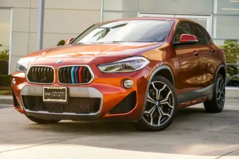 Orange 2018 BMW X2 xDrive28i for sale in Macon, GA