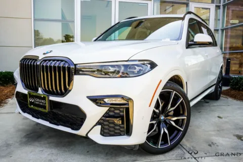 White 2020 BMW X7 xDrive40i for sale in Macon, GA