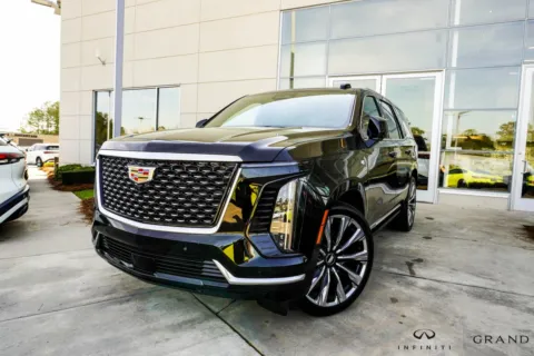 Black 2026 Cadillac Escalade Luxury for sale in Macon, GA