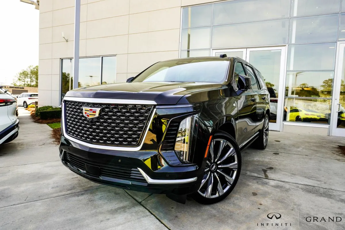 Black 2026 Cadillac Escalade Luxury for sale in Macon, GA