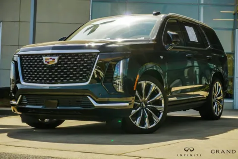 Black 2026 Cadillac Escalade Luxury for sale in Macon, GA