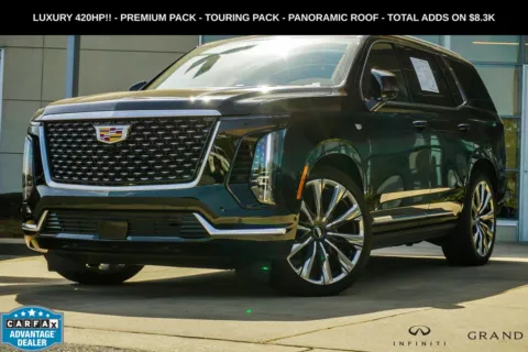 Black 2026 Cadillac Escalade Luxury for sale in Macon, GA