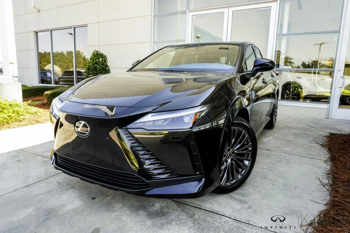 Black 2023 Lexus RZ 450e Luxury for sale in Macon, GA