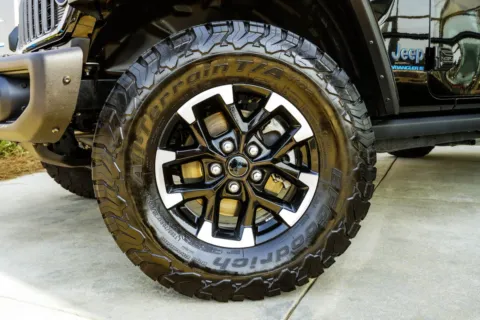 Another view of 2024 Jeep Wrangler Rubicon X 4xe for sale in Macon, GA at Grand Infiniti of Macon