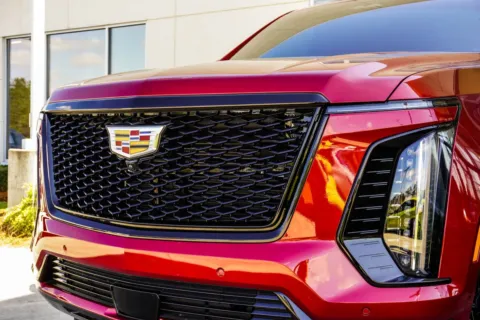 Photos of 2026 Cadillac Escalade Sport for sale in Macon, GA at Grand Infiniti of Macon