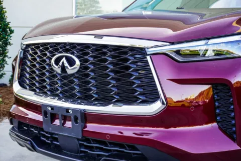 Photos of 2023 INFINITI QX60 LUXE for sale in Macon, GA at Grand Infiniti of Macon